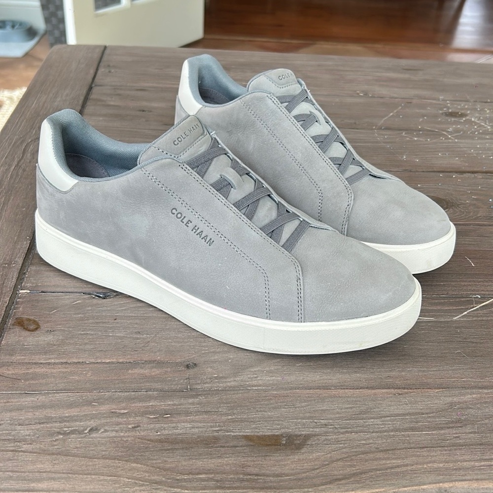 Cole Haan Gray Sneakers (Men's)